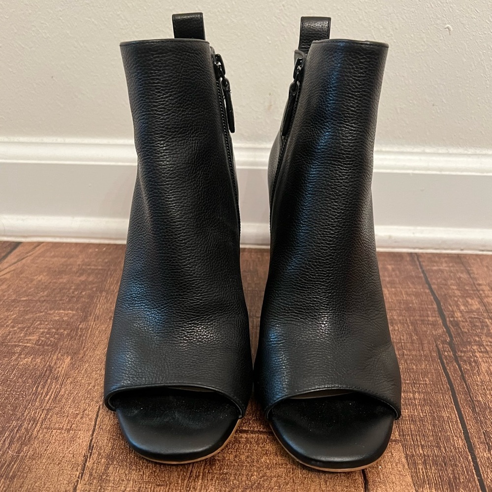Cole Haan Chandra open toe booties. Size 8